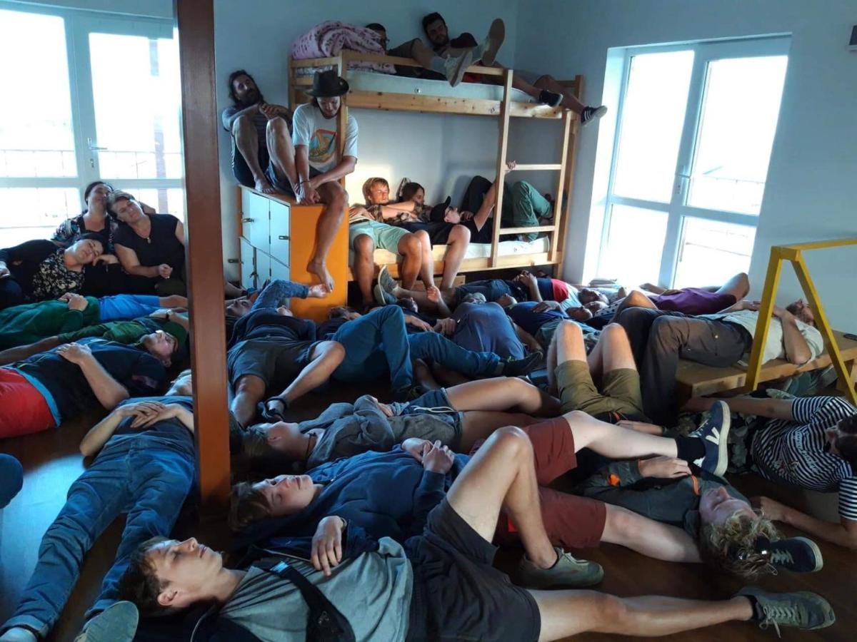 Хостелы Udabno Hostel Удабно-20