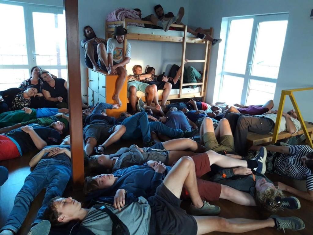 Хостелы Udabno Hostel Удабно-21